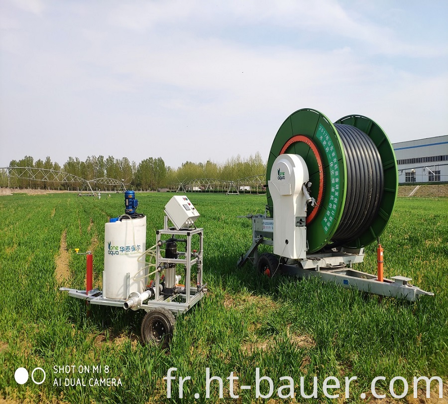 Hose Reel Irrigation Fertilizer